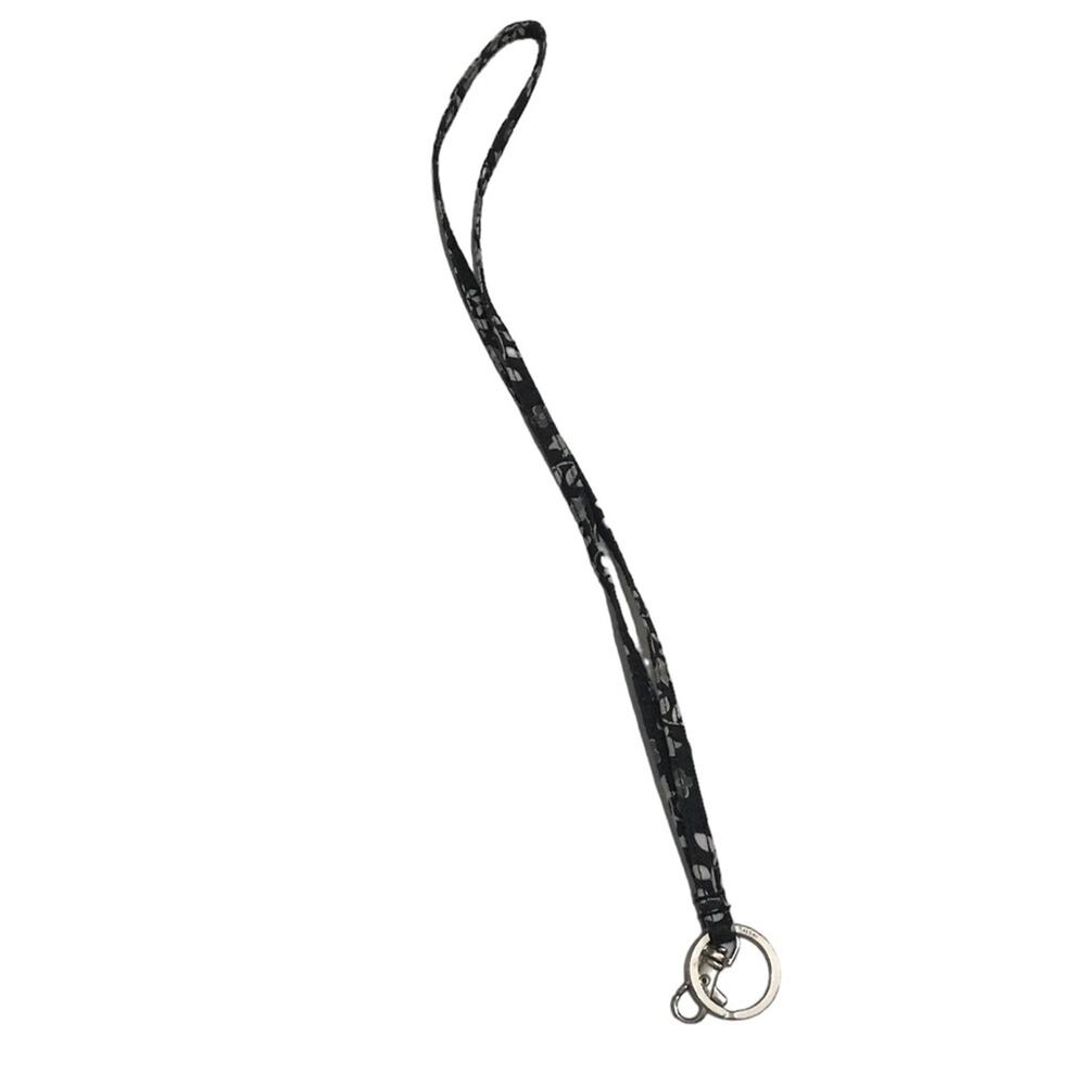 Vera Bradley Chandelier Noir lanyard